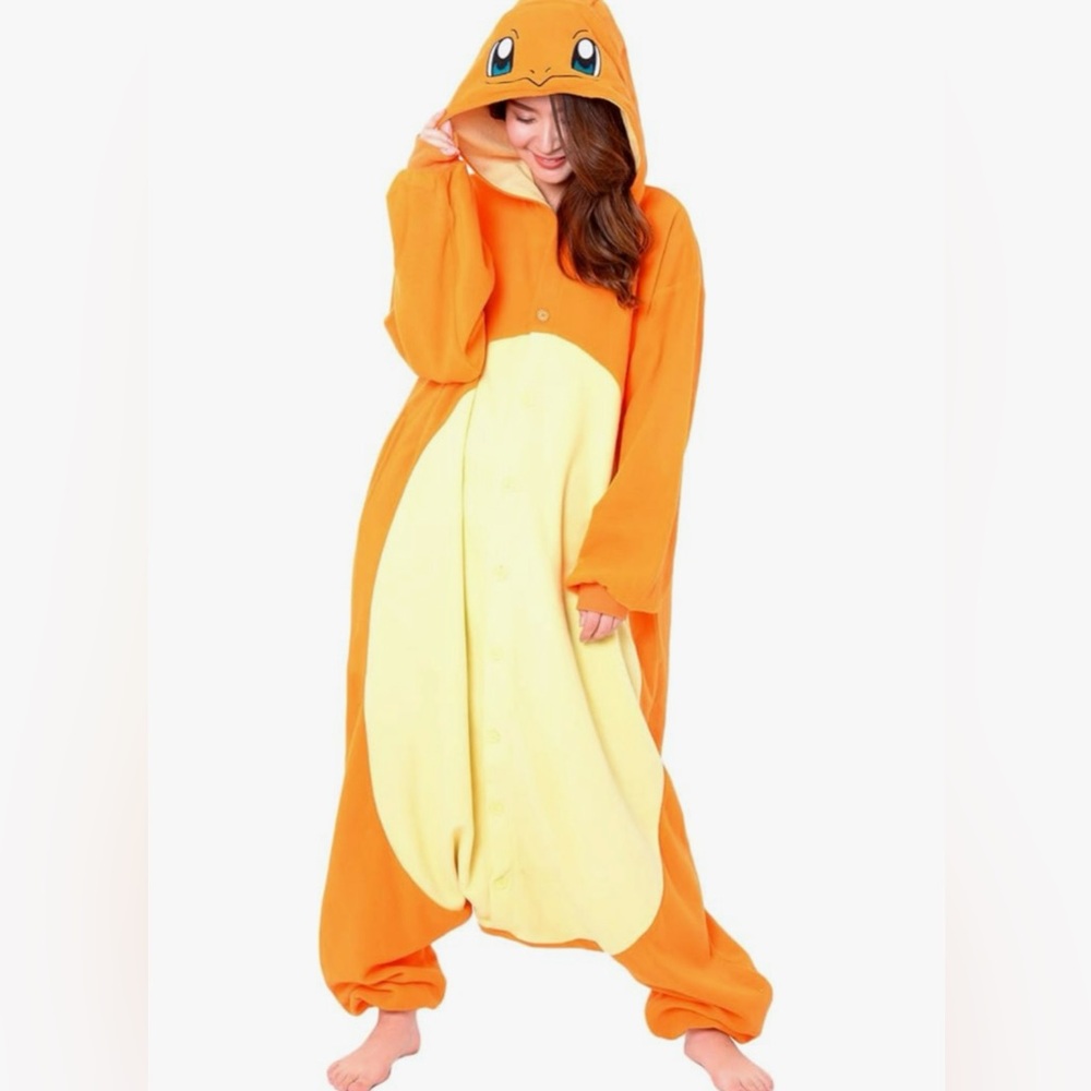 Charmander Kigurumi Pokémon Onesie Costume - XL